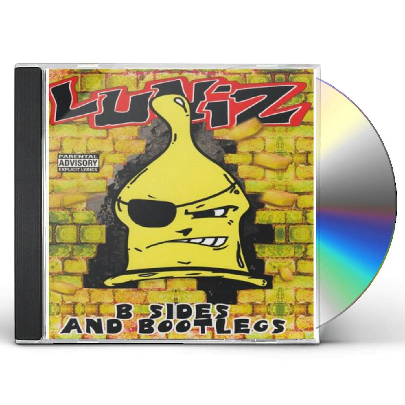 LUNIZ B SIDES & BOOTLEGS CD