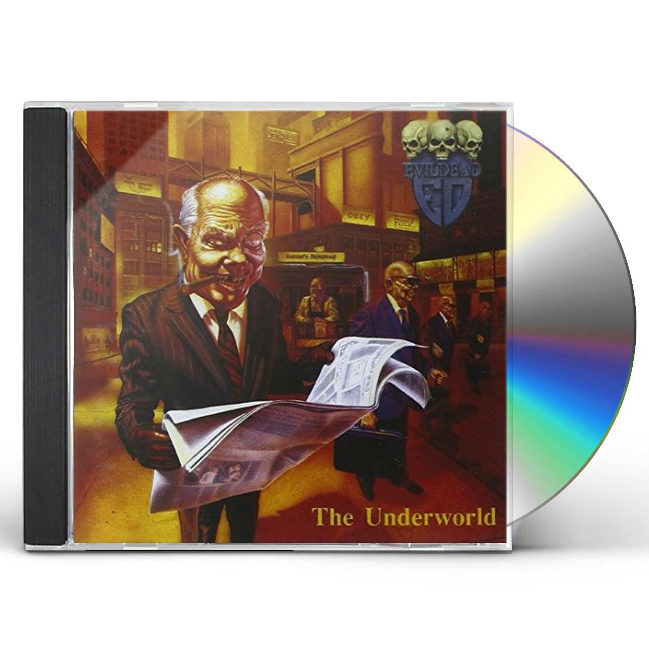 Evildead UNDERWOLD CD