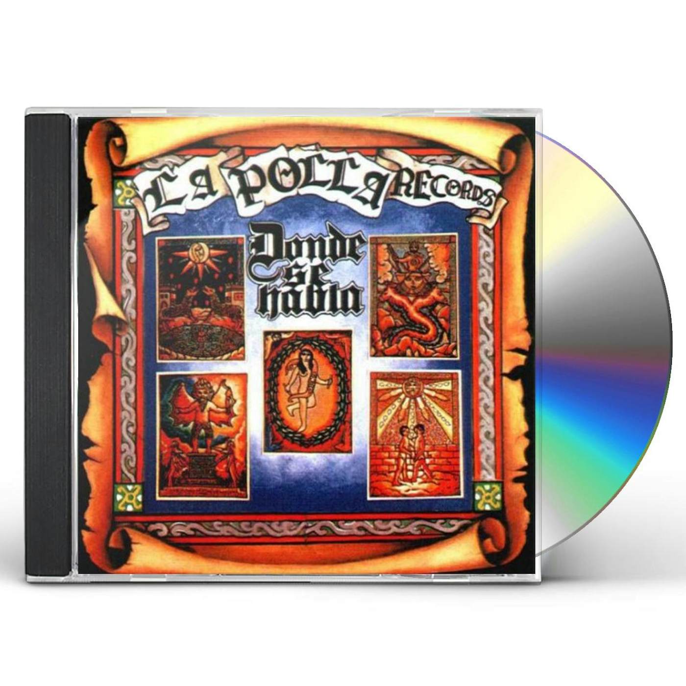 La Polla Records DONDE SE HABLA CD