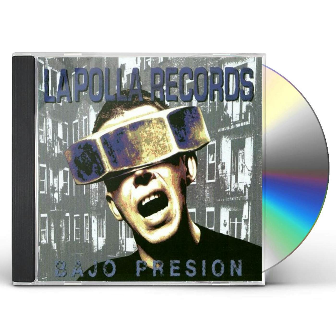La Polla Records BAJO PRESION CD