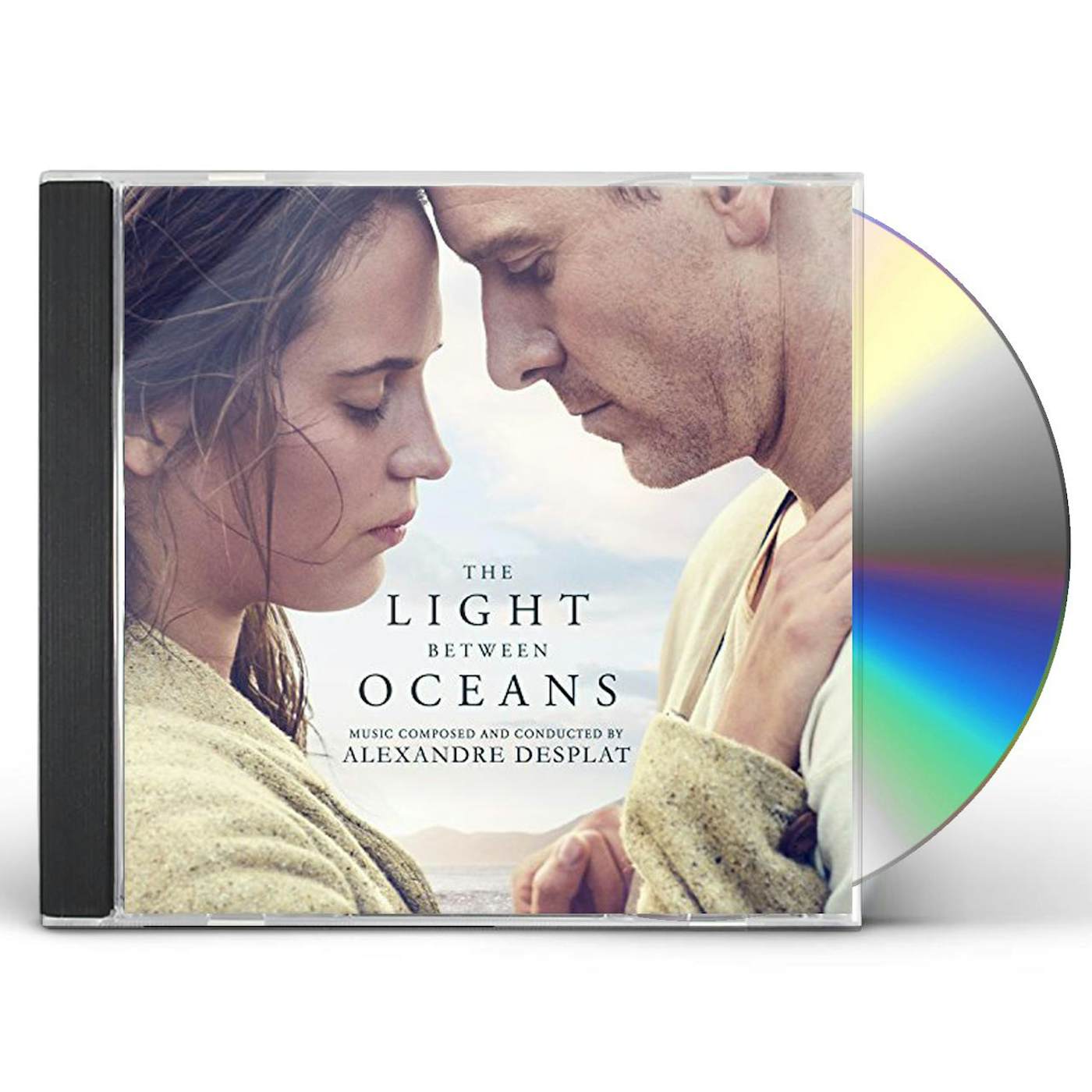 Alexandre Desplat LIGHT BETWEEN OCEANS - Original Soundtrack CD