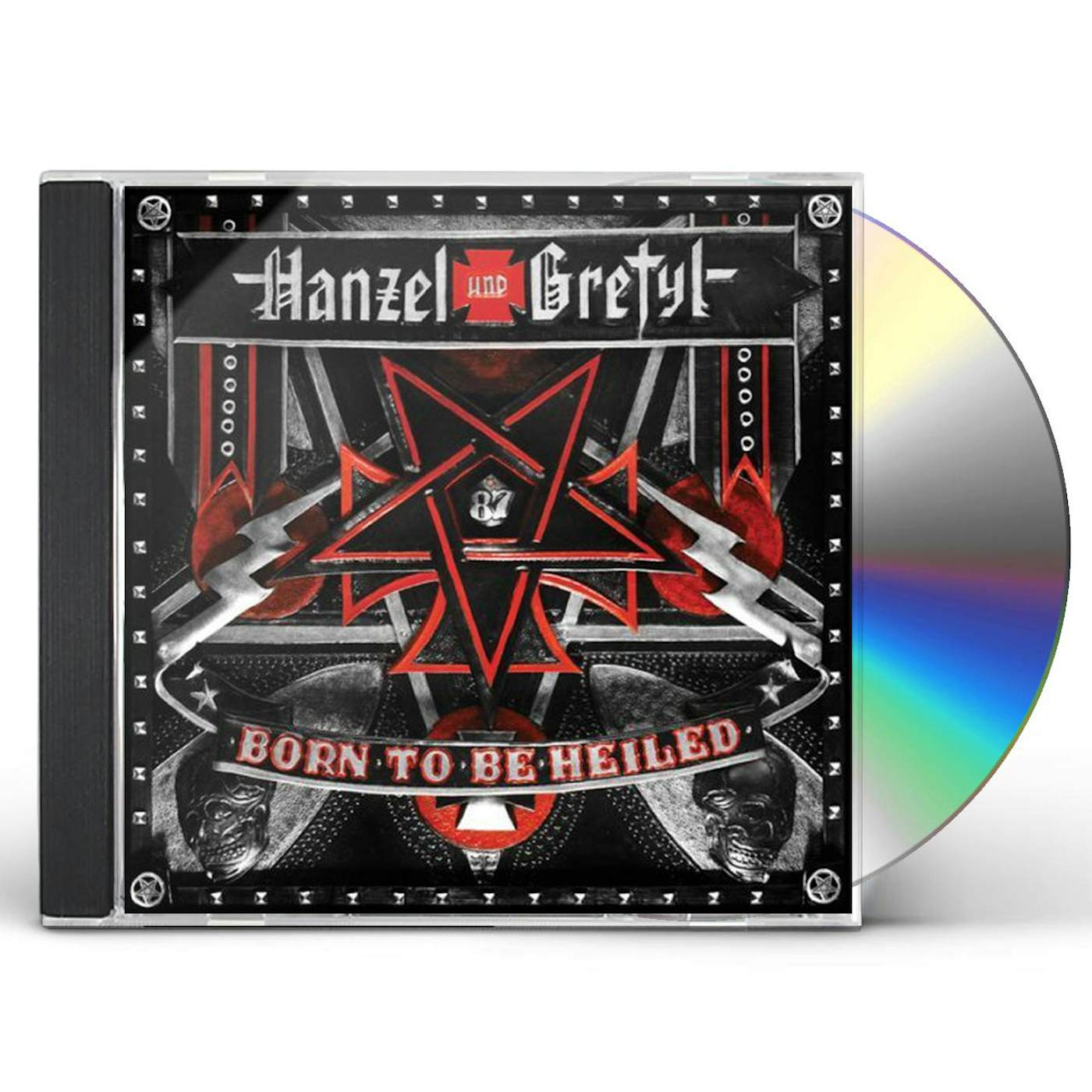 Hanzel und Gretyl BORN TO BE HEILED CD