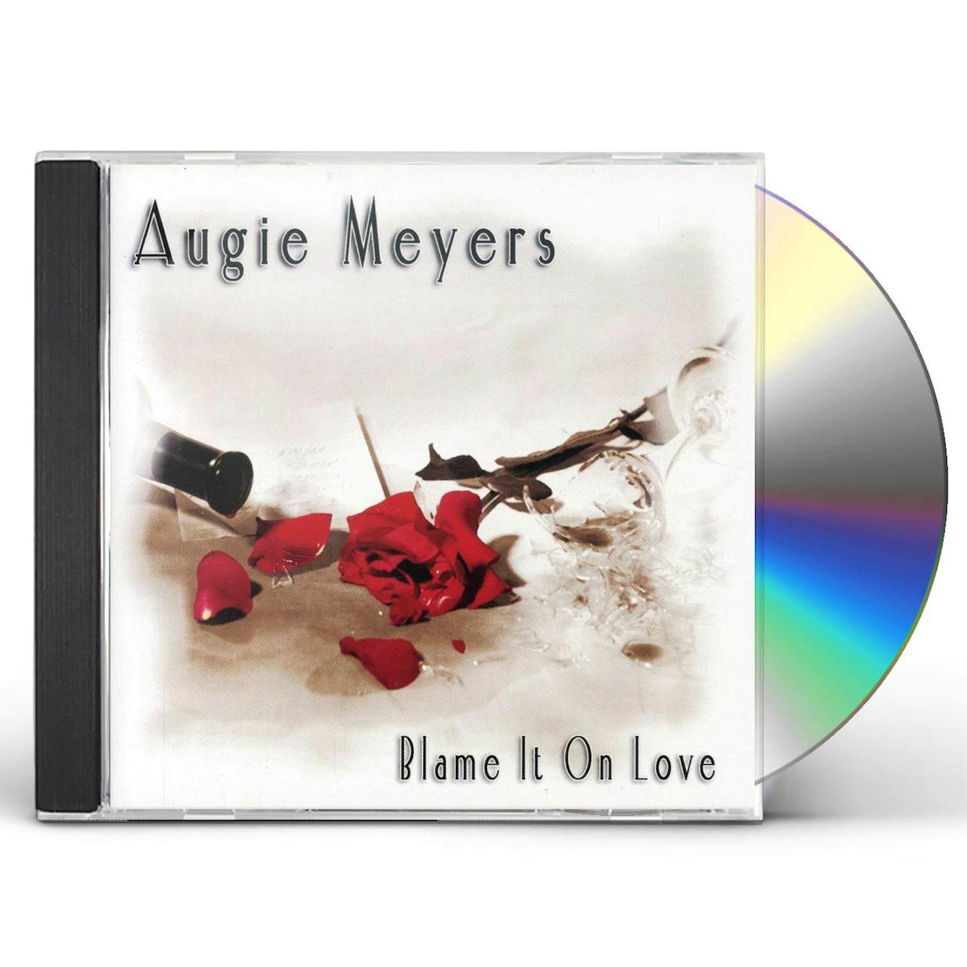 Augie Meyers BLAME IT ON LOVE CD