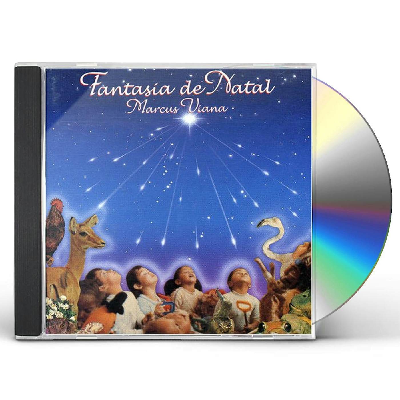 Marcus Viana FANTASIA DE NATAL CD