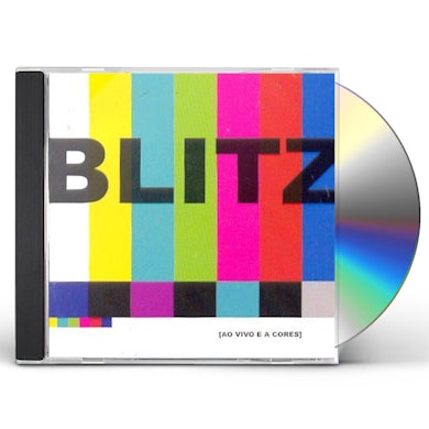 Blitz AO VIVO CD