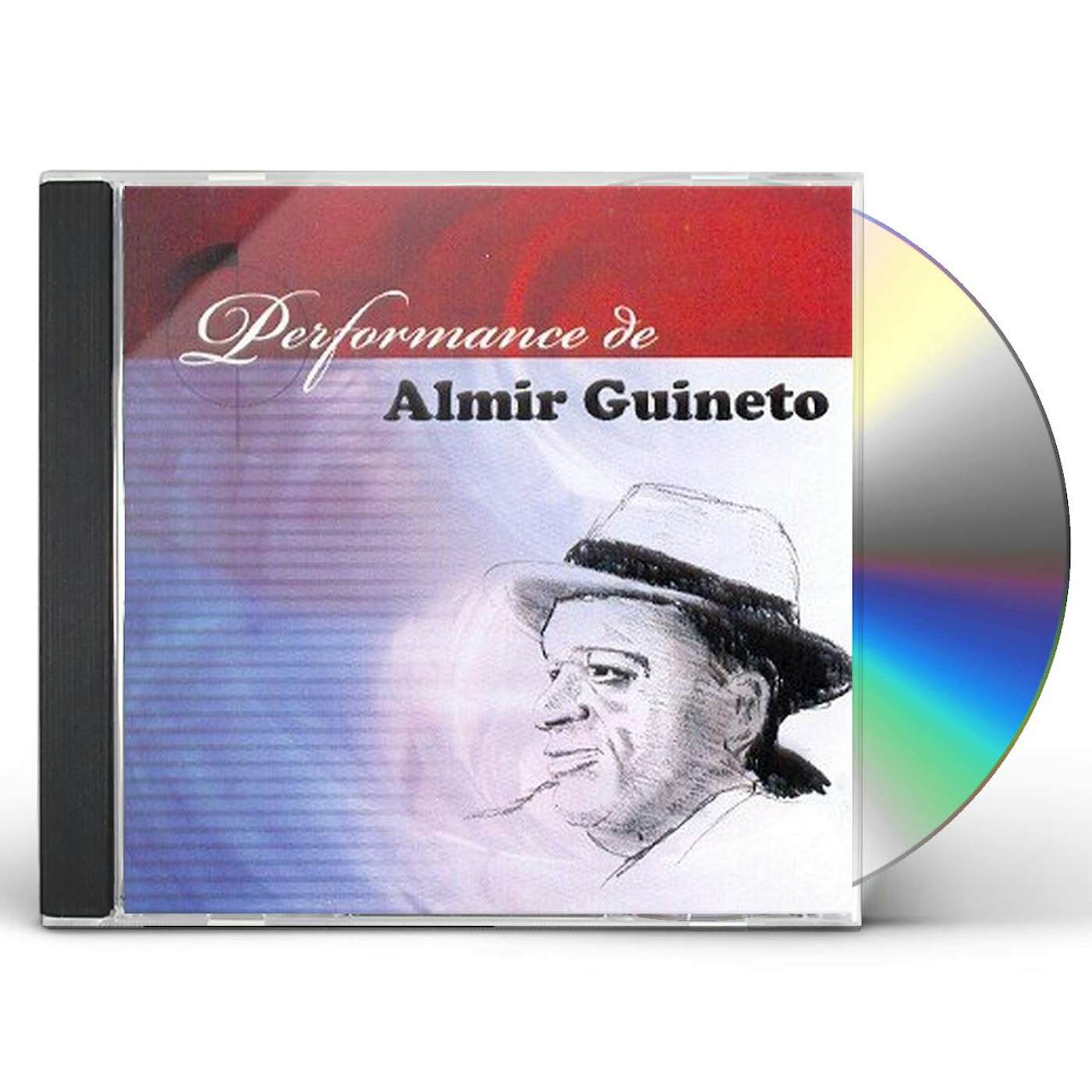 Almir Guineto PERFORMANCE DE CD