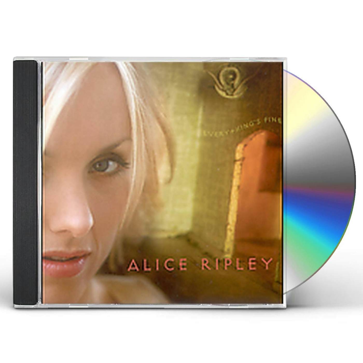 Alice Ripley EVERYTHING'S FINE CD