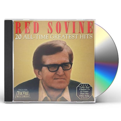Red Sovine 20 ALL TIME GREATEST HITS CD