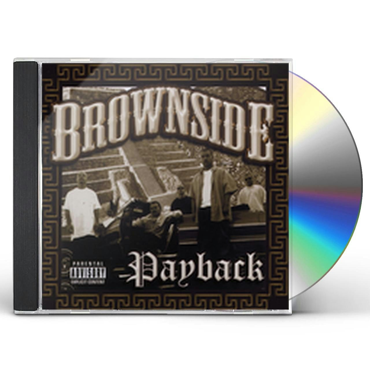 Brownside PAYBACK CD