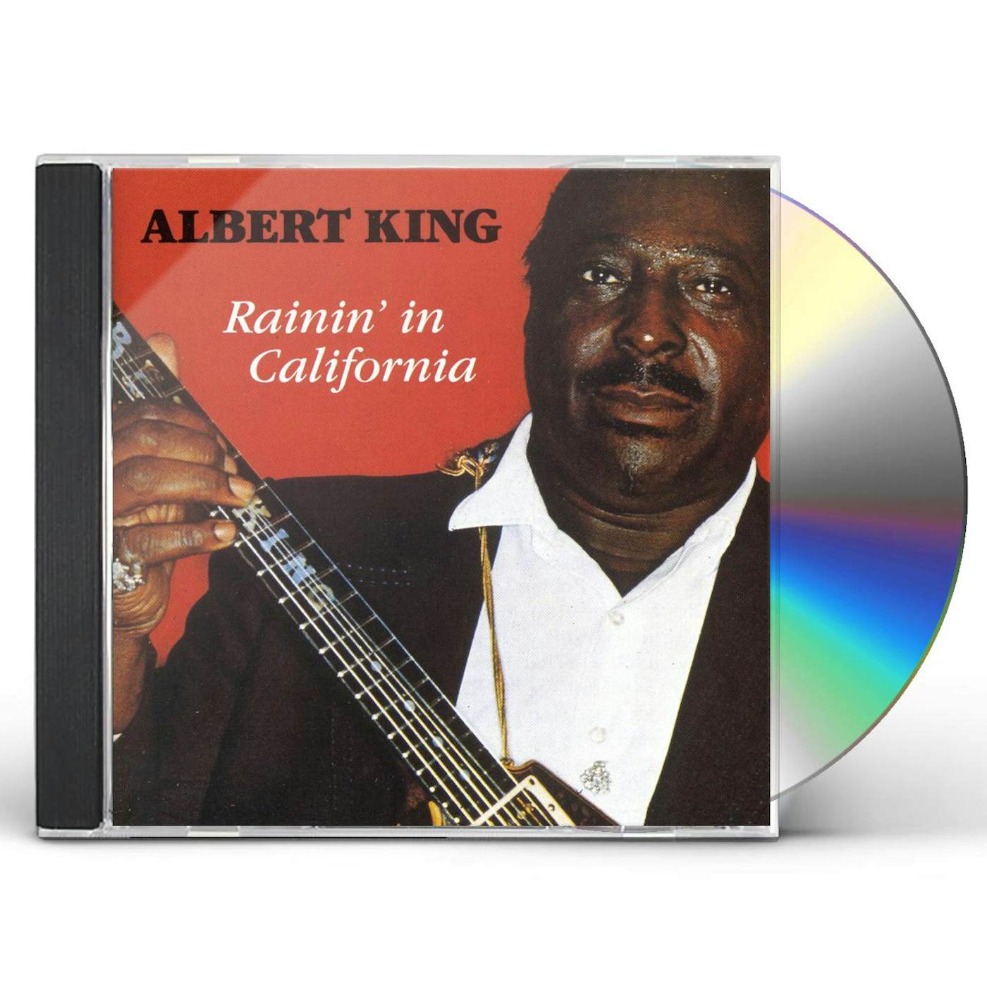 Albert King RAININ IN CALIFORNIA CD