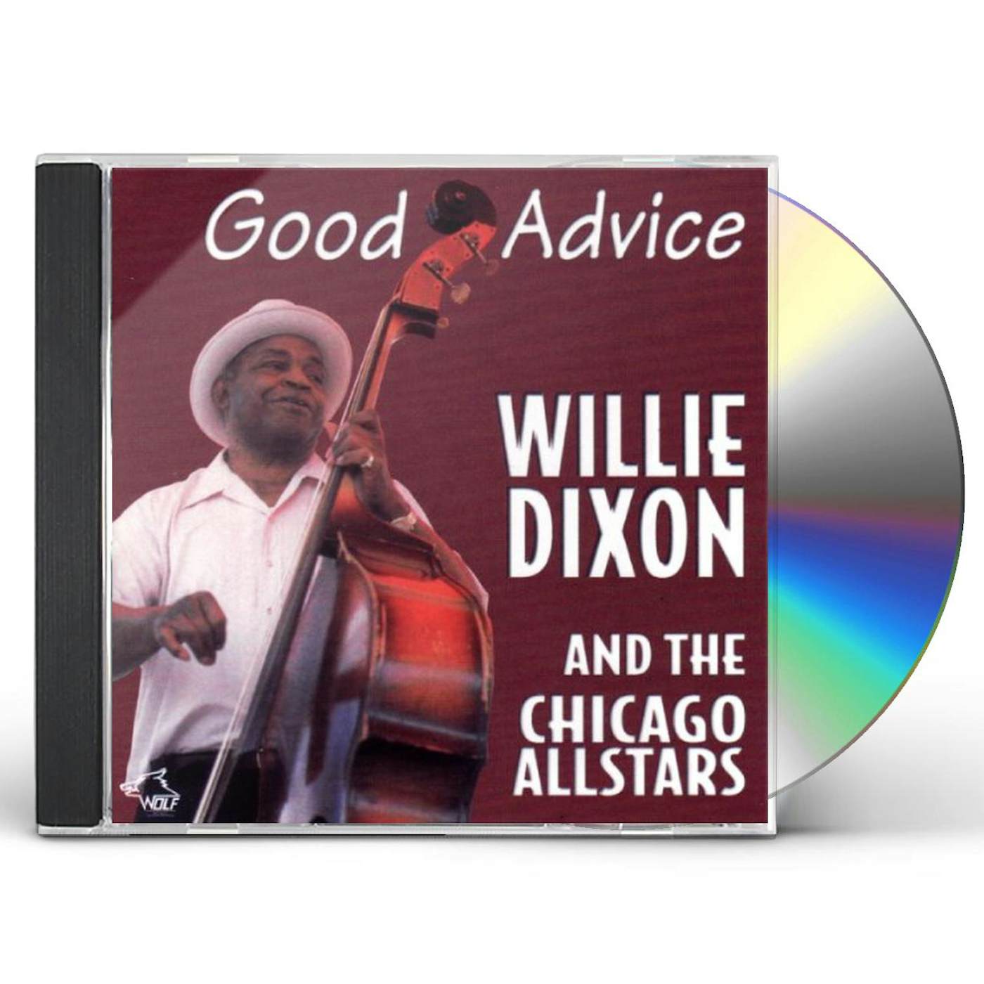 Willie Dixon GOOD ADVICE CD