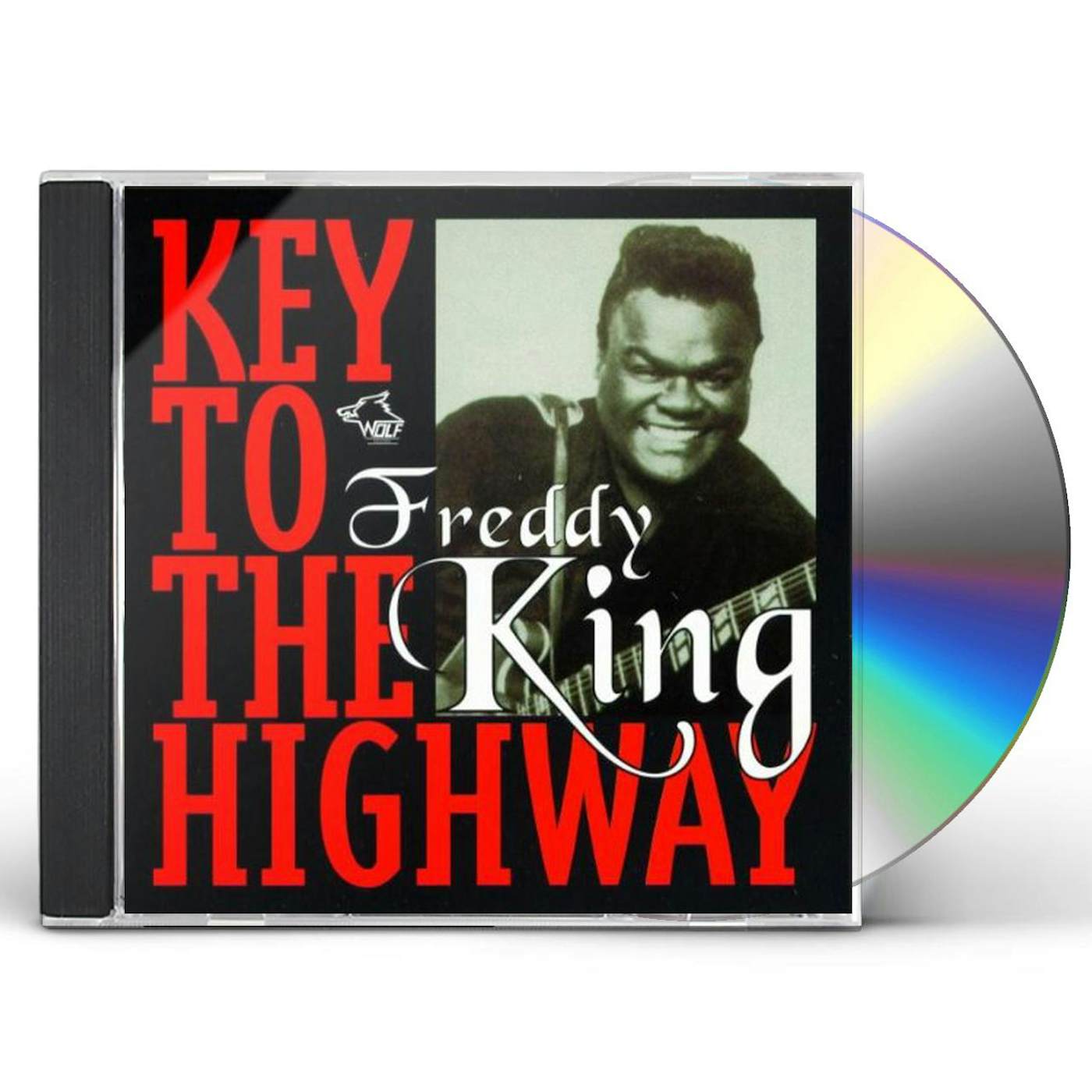 Freddie King KEY TO THE HIGHWAY CD