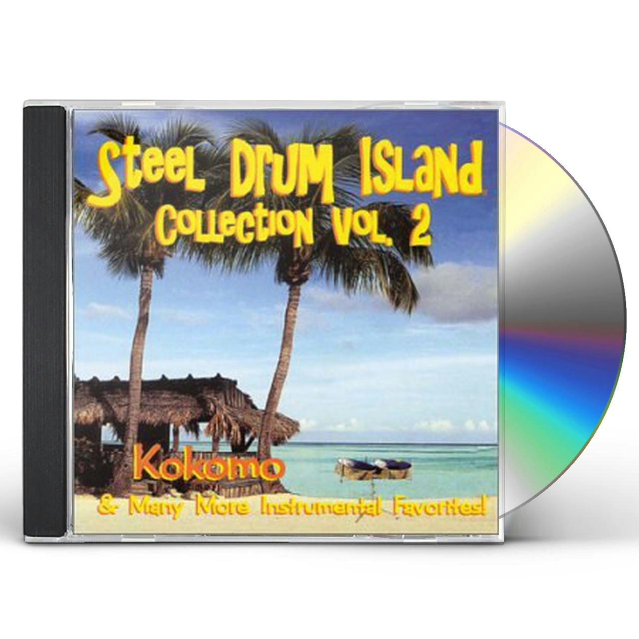 Steel Drum Island COLLECTION KOKOMO & MORE ON CD