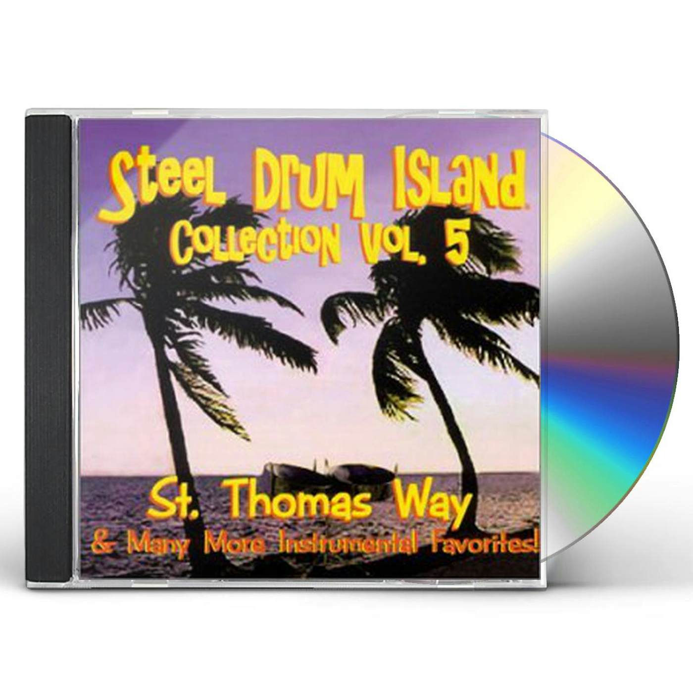 STEEL DRUM ISLAND COLLECTION: ST. THOMAS WAY & MOR CD