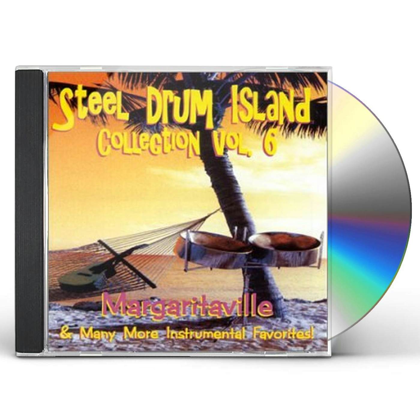 STEEL DRUM ISLAND COLLECTION: MARGARITAVILLE & MOR CD