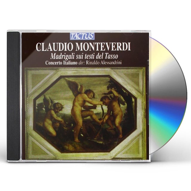 Monteverdi Lorfeo Favola In Musica 1607 Cd