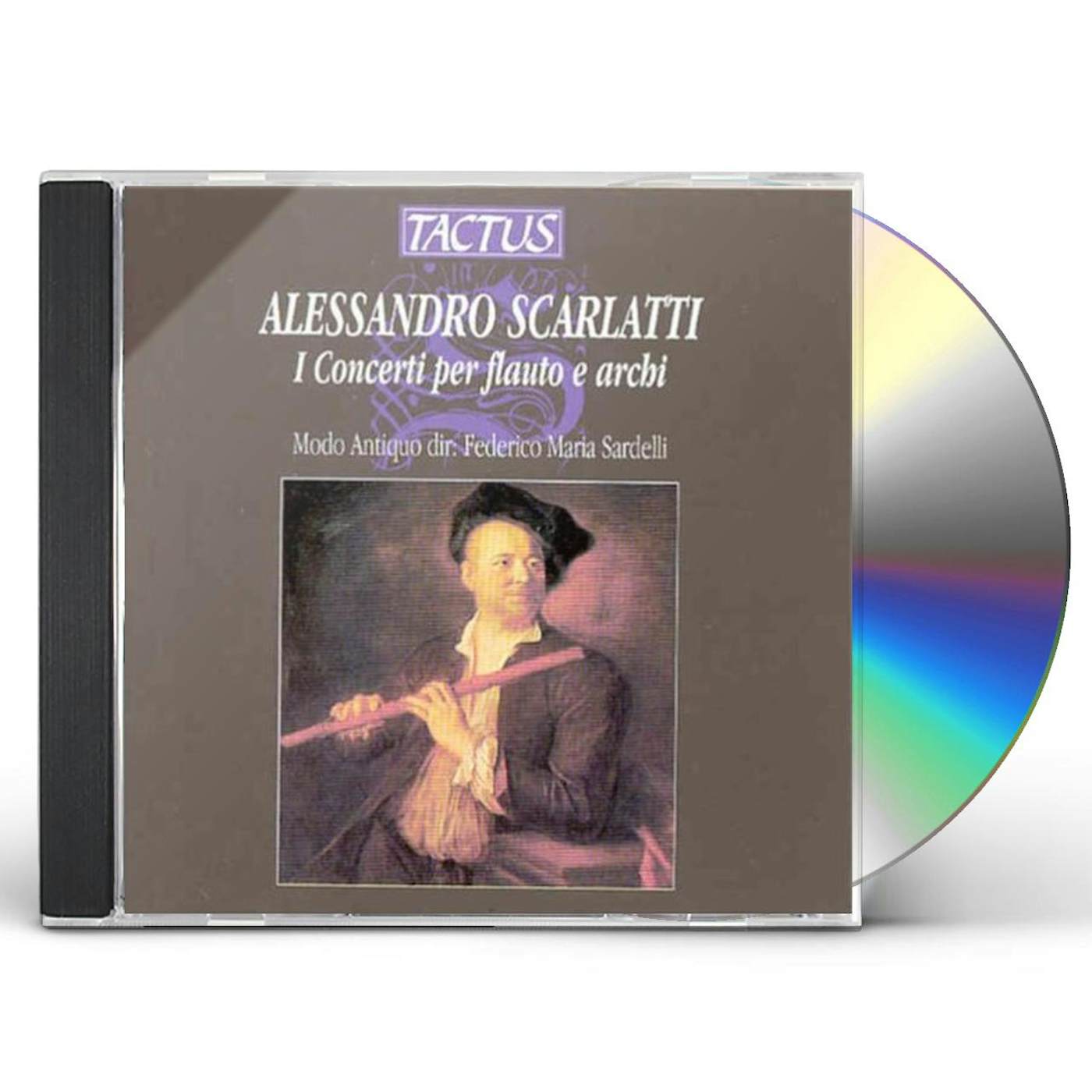 Scarlatti I CONCERTI PER FLAU CD