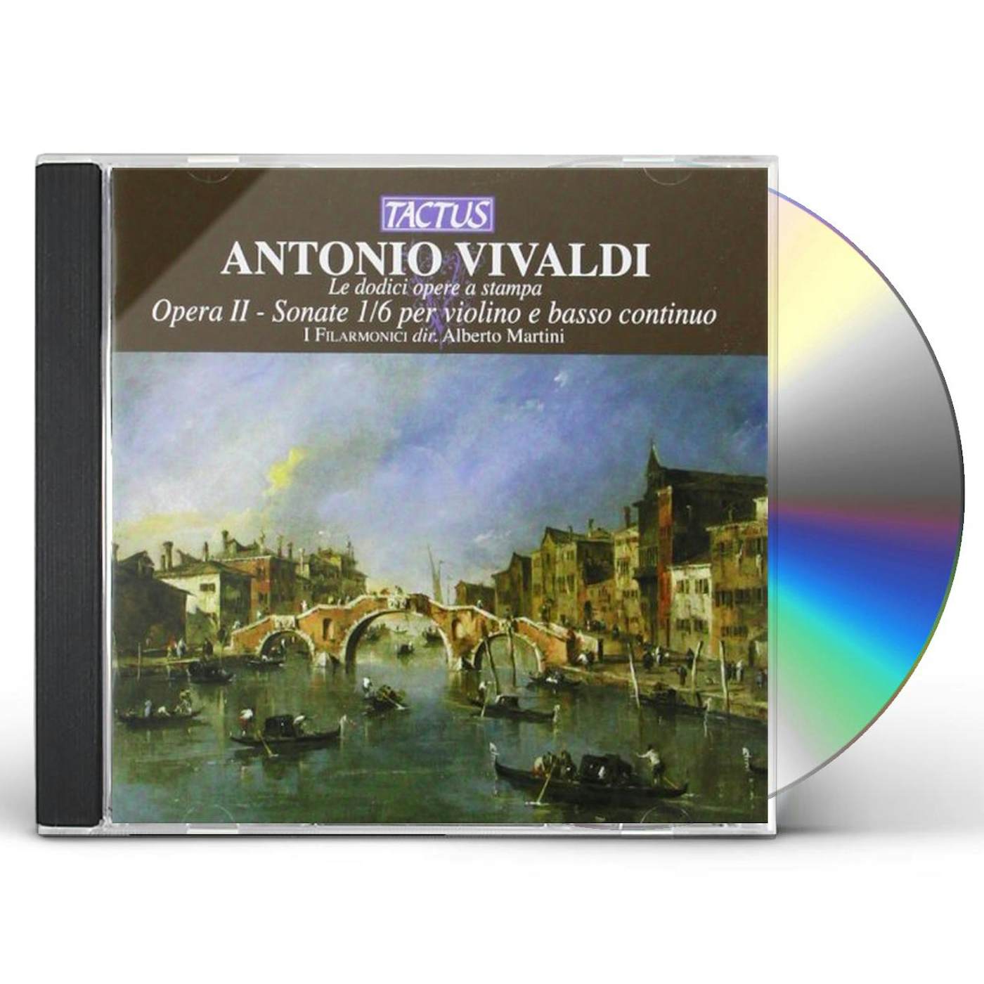Antonio Vivaldi OPERA II - SONATE 1 6 CD