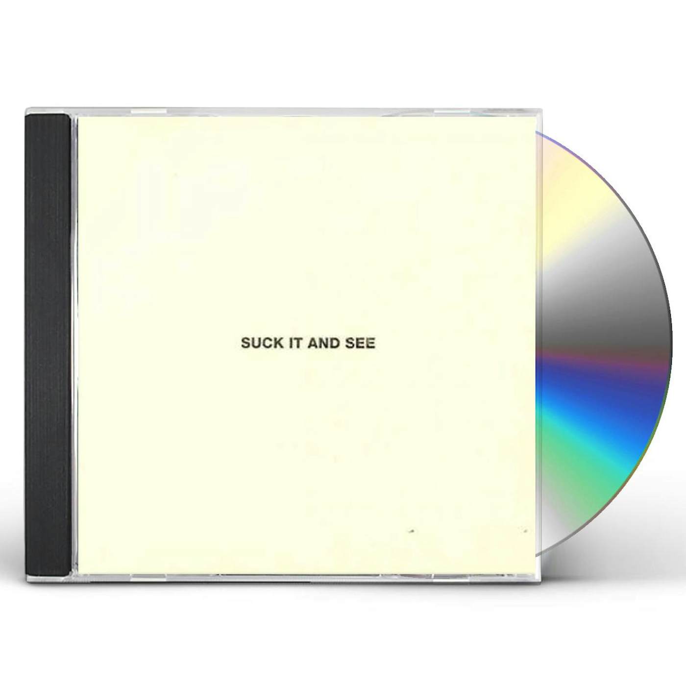 Arctic Monkeys SUCK IT & SEE CD