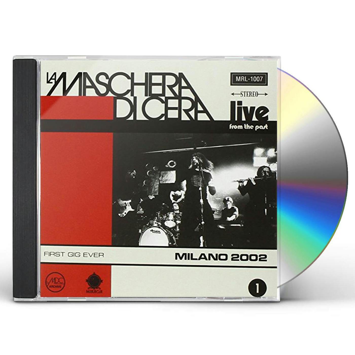 La Maschera Di Cera LIVE FROM THE PAST VOL 1: MILANO 2002 CD