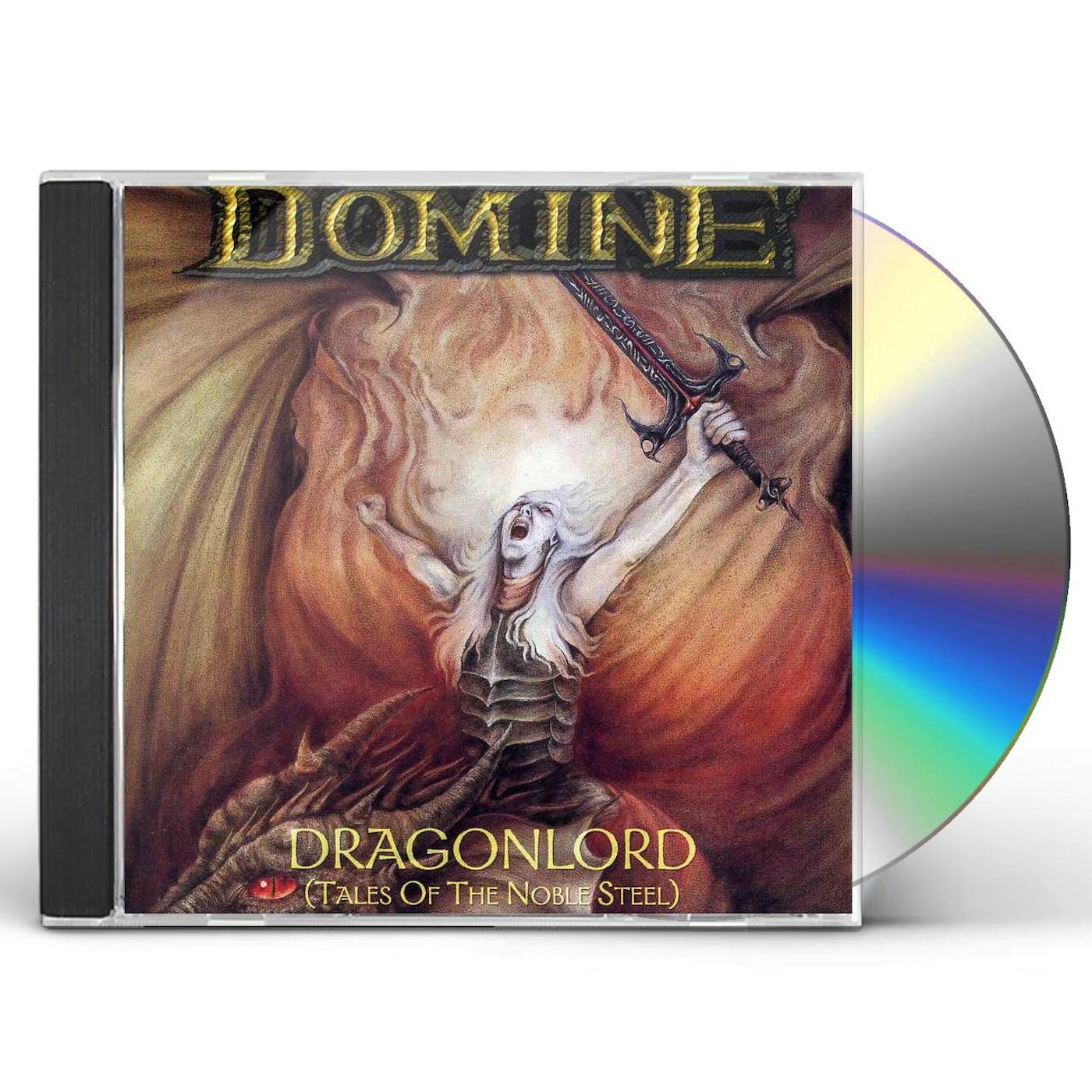 Domine DRAGONLORD (TALES OF NOBLE STEEL) CD