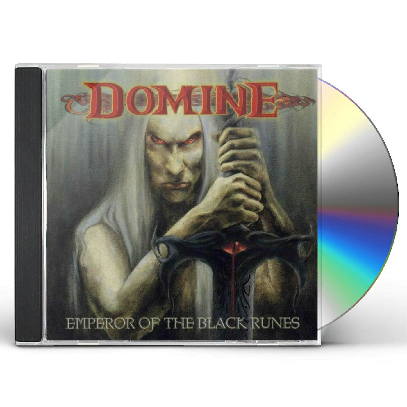 Domine EMPEROR OF THE BLACK RUNES CD