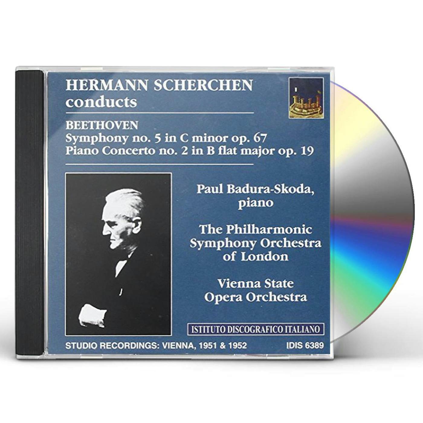 Ludwig van Beethoven SYM CD