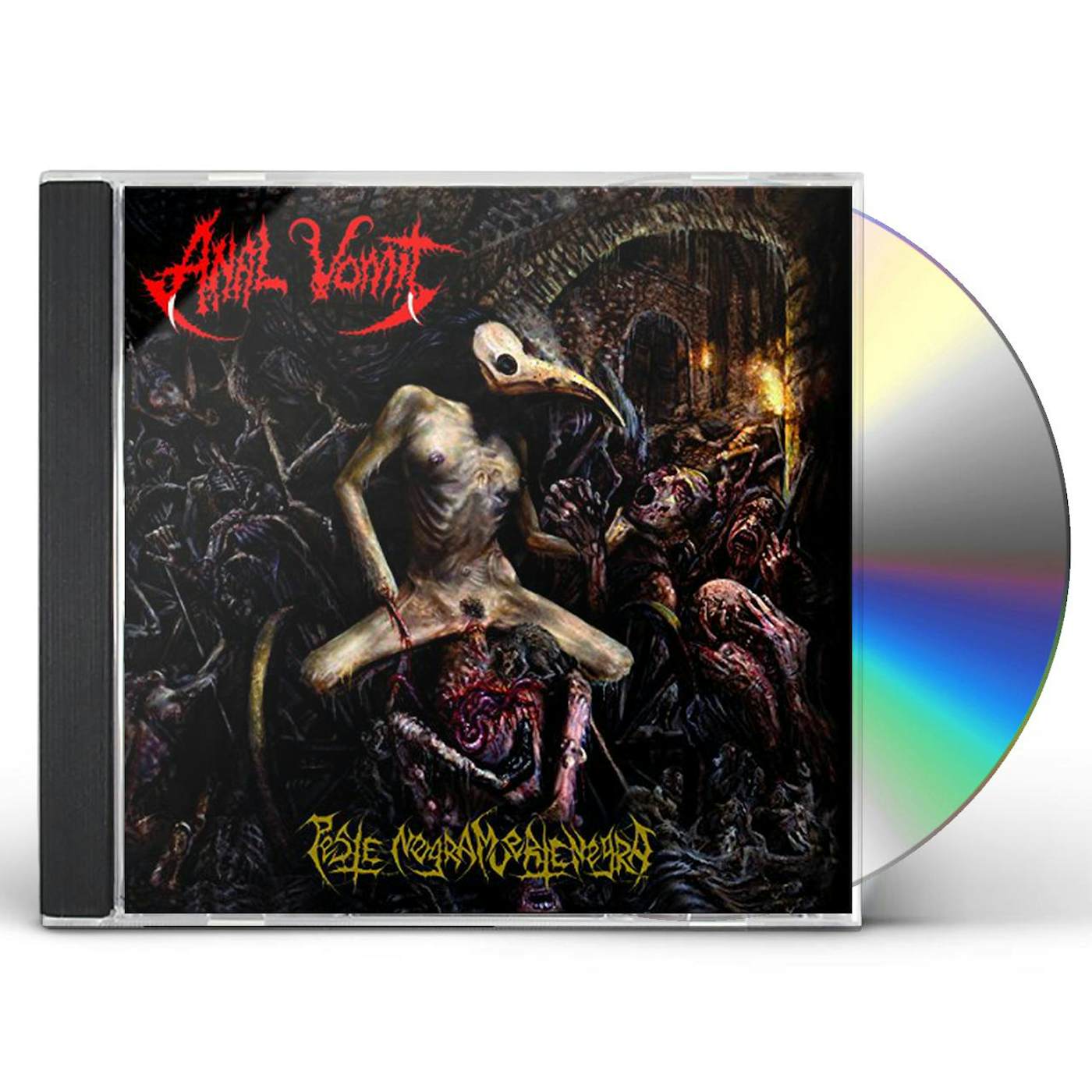 Anal Vomit PESTE NEGRA: MUERTE NEGRA CD