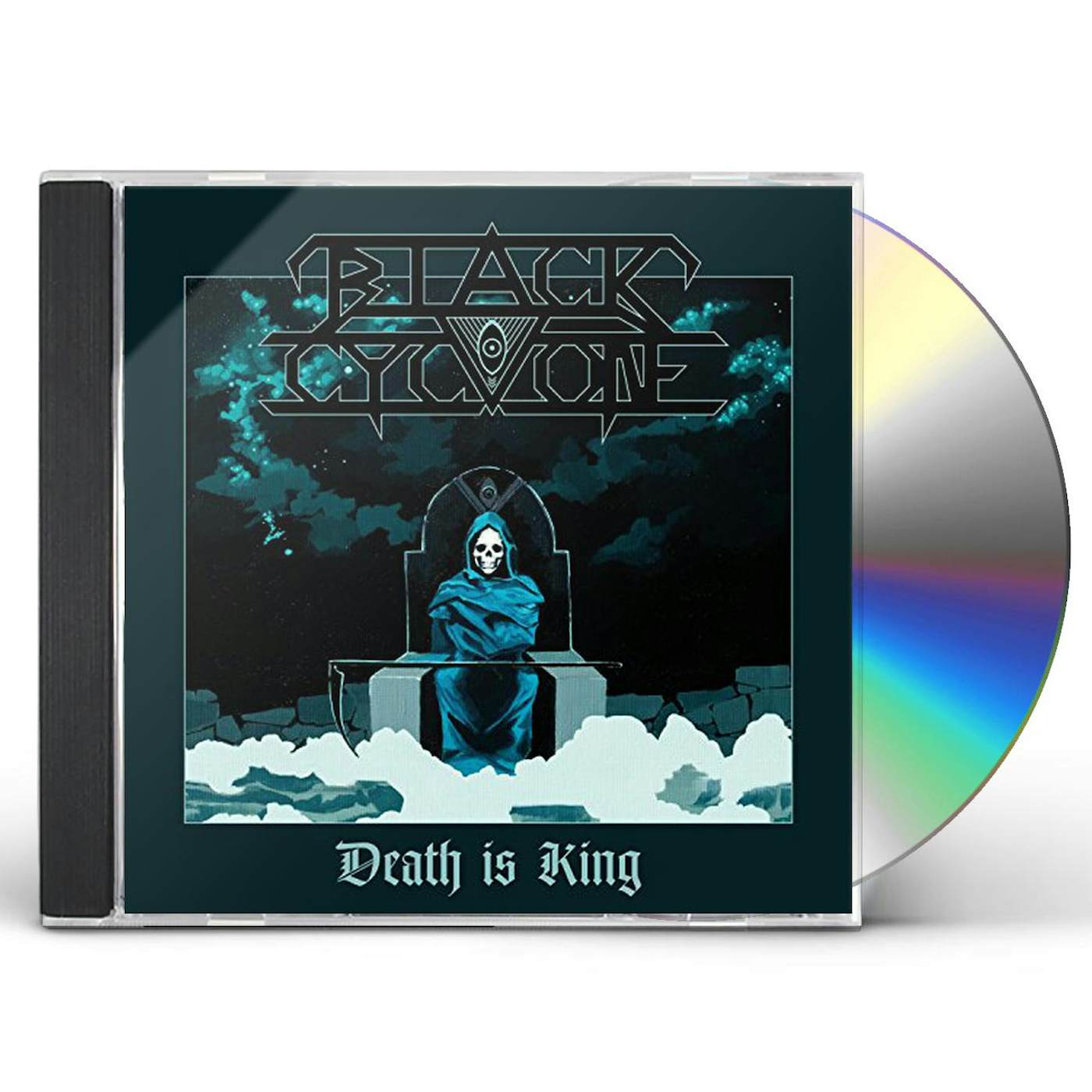 Black Cyclone DEATH IS KING CD