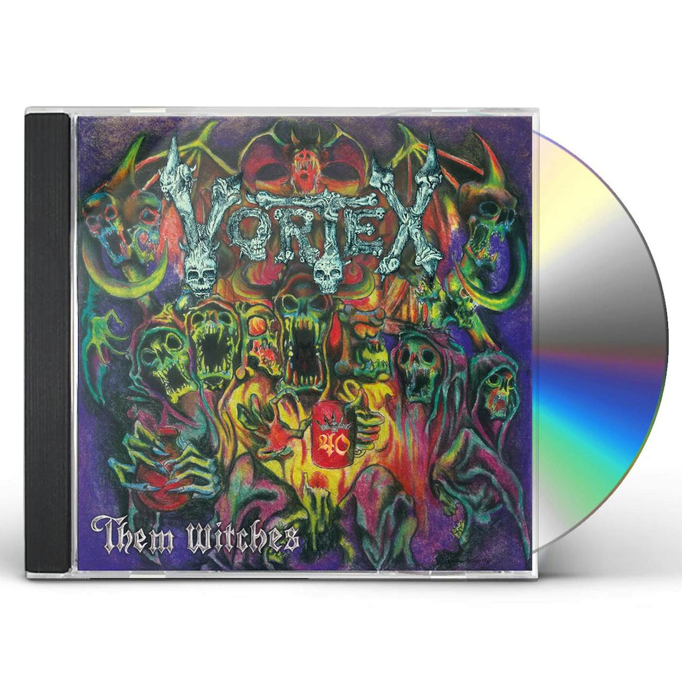 Vortex THEM WITCHES CD