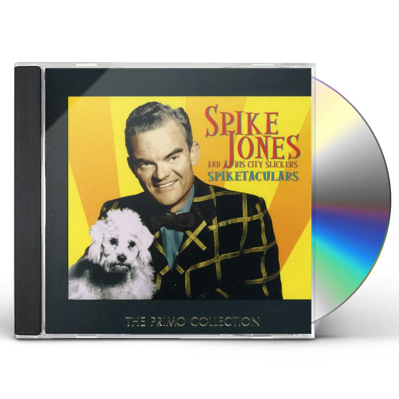 Spike Jones Spiketaculars Cd
