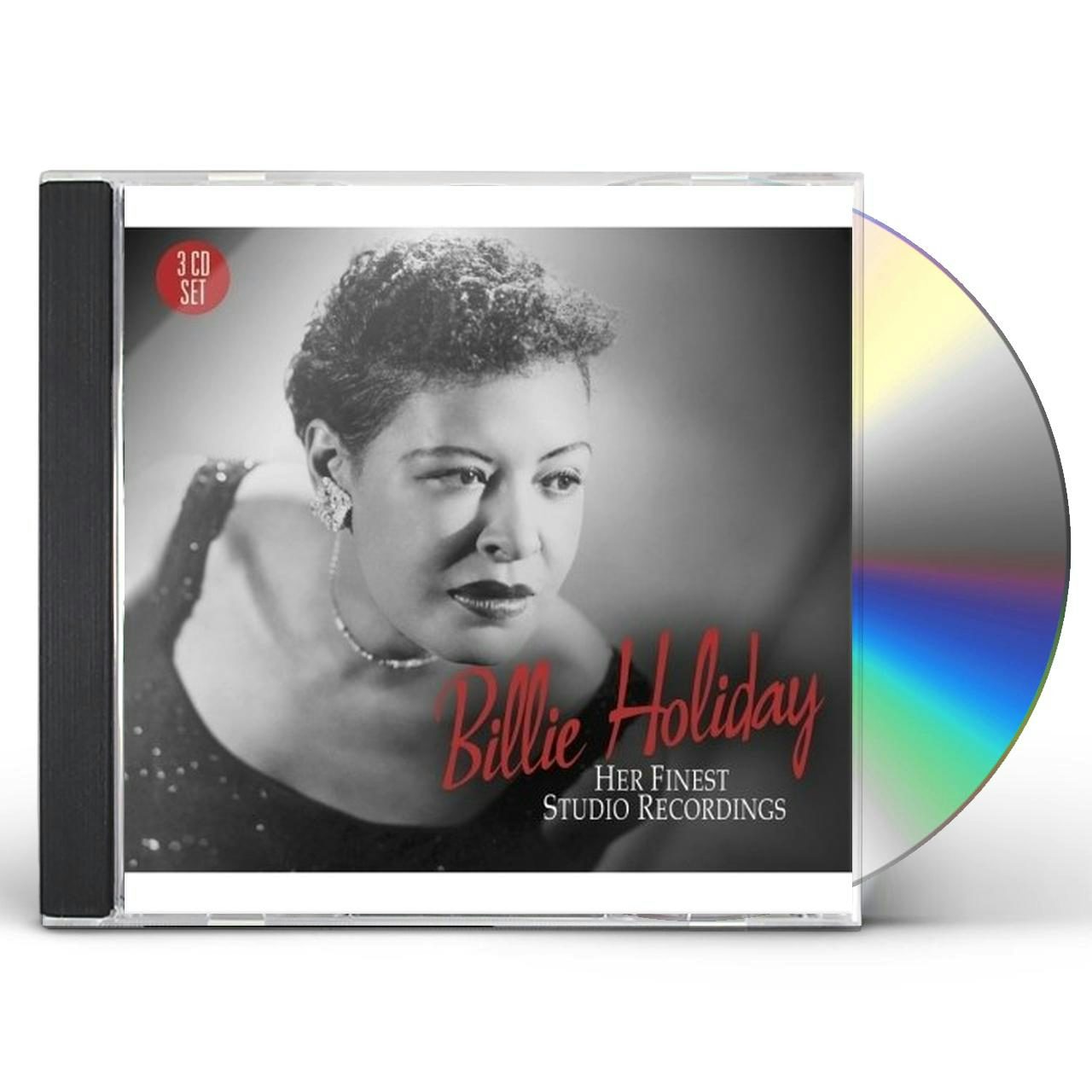 her finest studio recordings cd - Billie Holiday