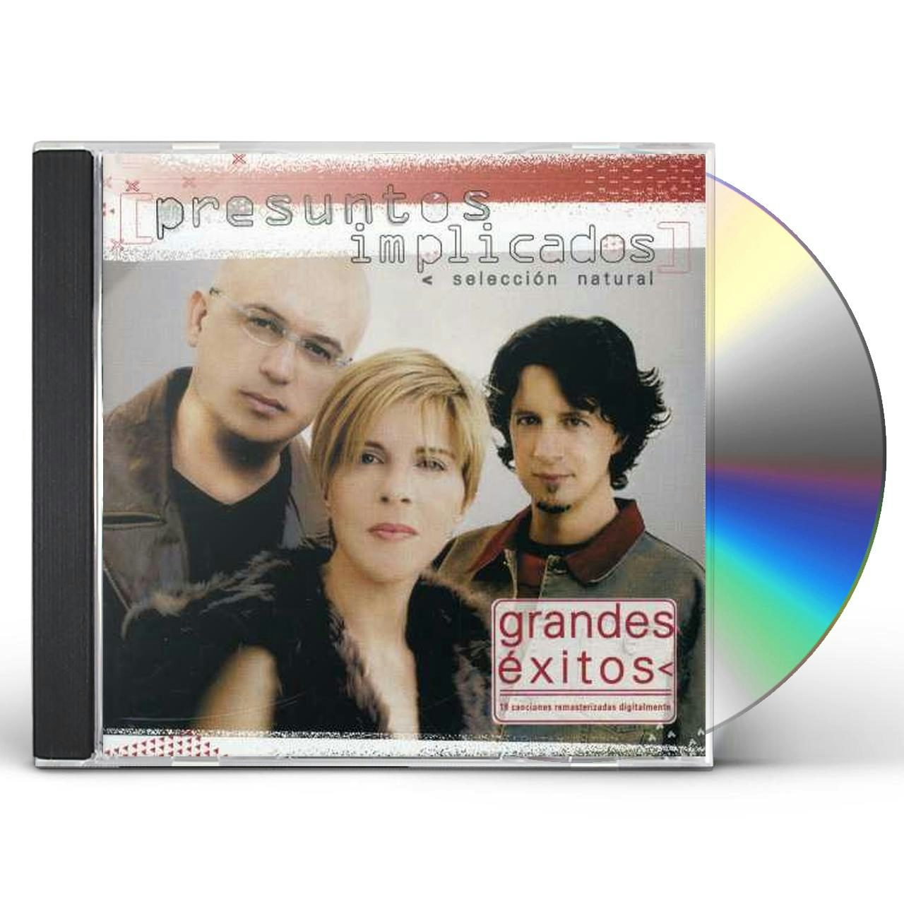 Presuntos Implicados GRANDES EXITOS: SELECION NATURAL CD