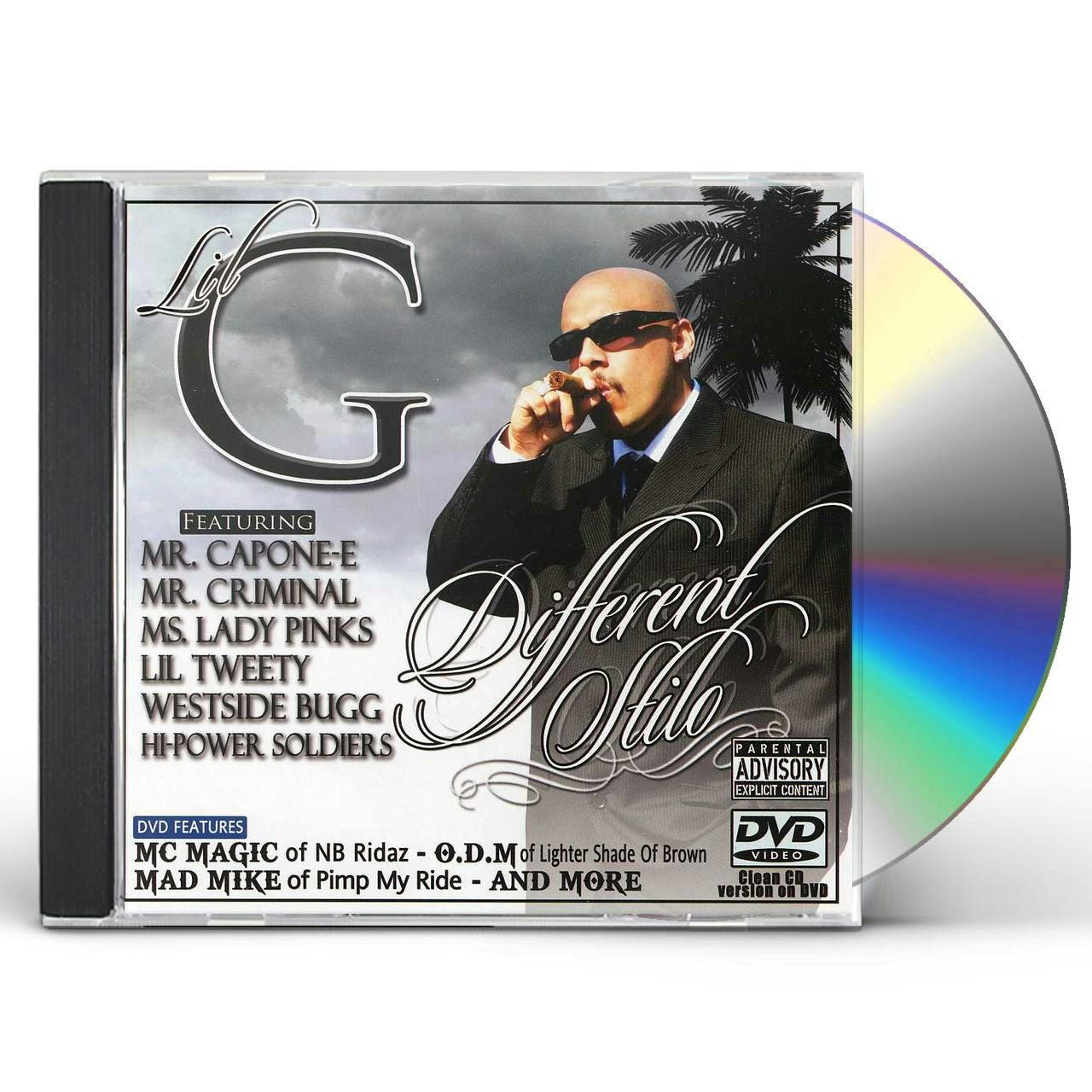 Lil G DIFFERENT STILO CD
