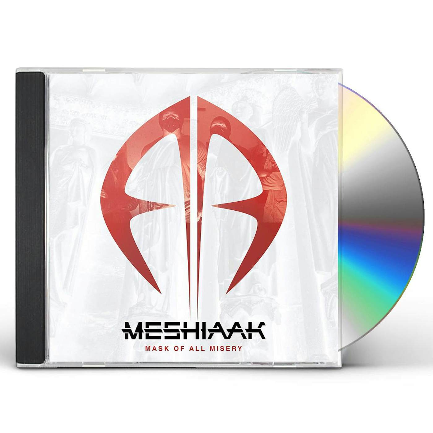 Meshiaak MASK OF ALL MISERY CD