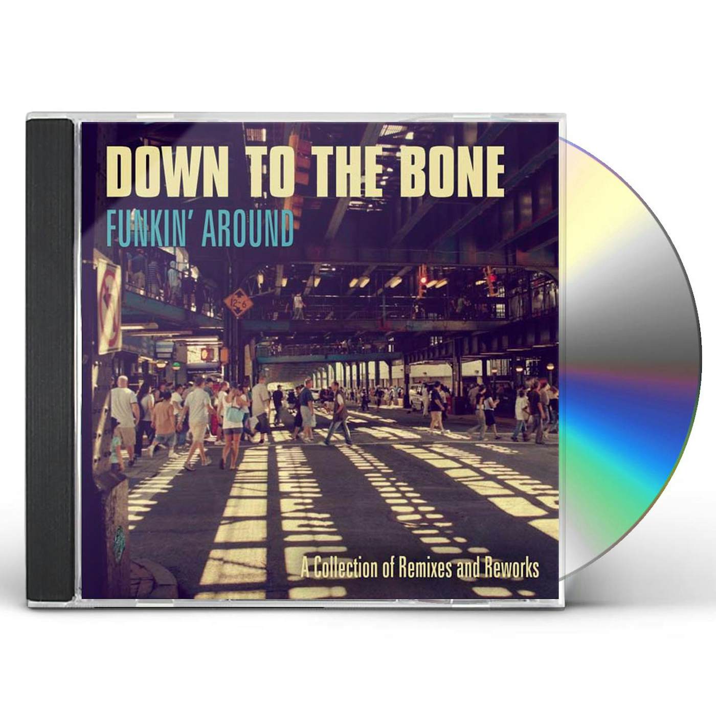 Down To The Bone FUNKIN AROUND CD
