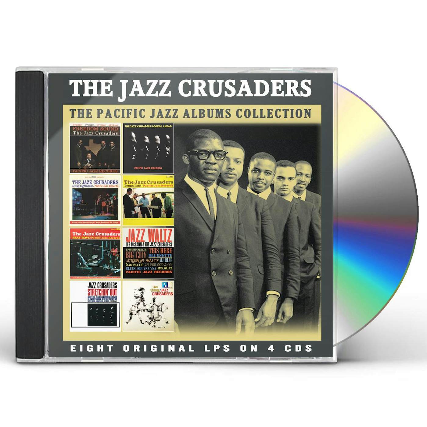 Jazz Crusaders CLASSIC PACIFIC JAZZ ALBUMS CD