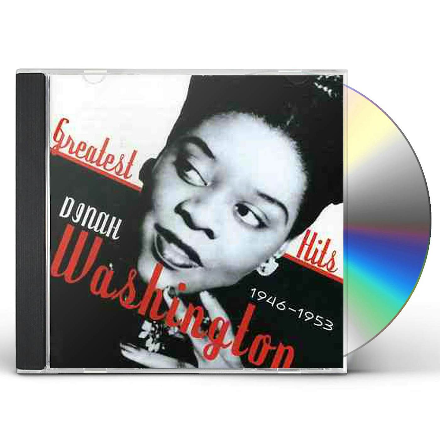 Dinah Washington GREATEST HITS 1946-53 CD