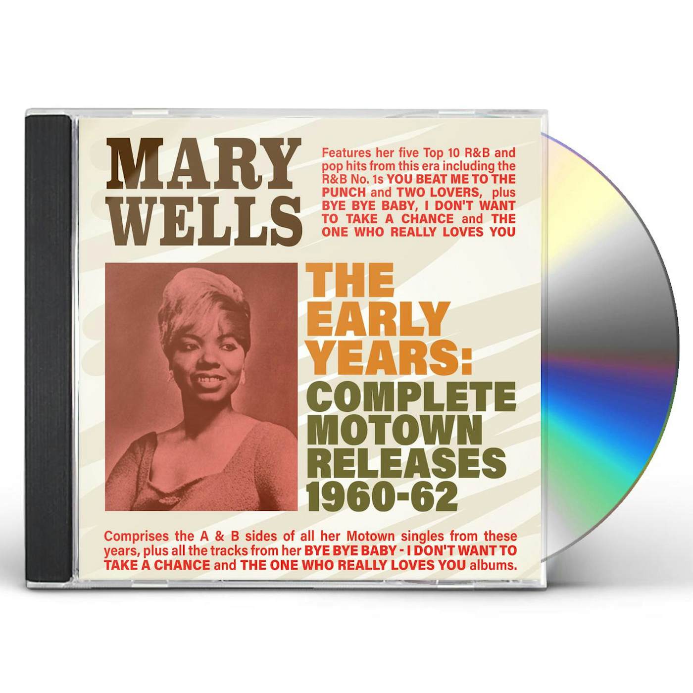 Mary Wells EARLY YEARS: COMPLETE MOTOWN RELEASES 1960-62 CD