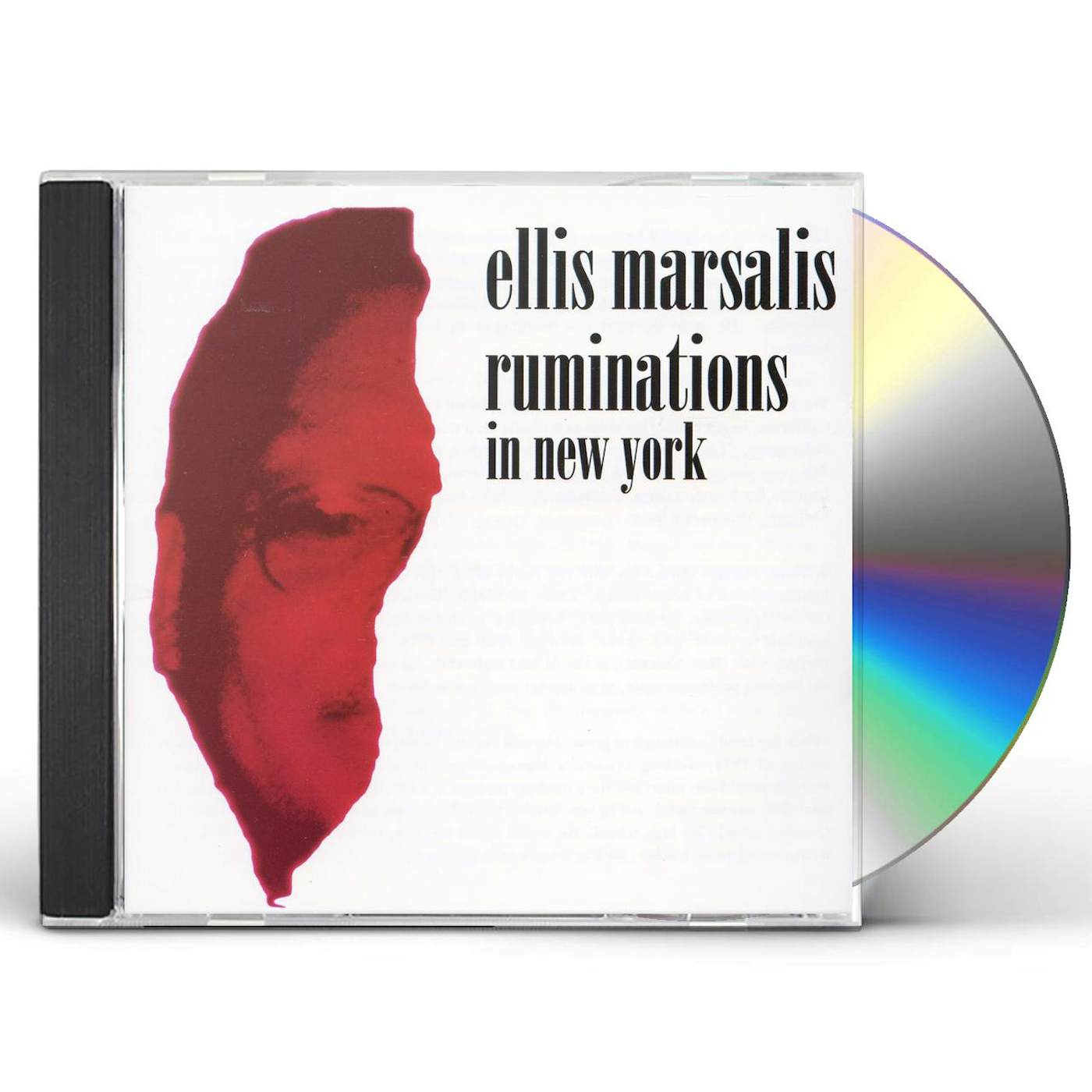 Ellis Marsalis RUMINATIONS IN NEW YORK CD