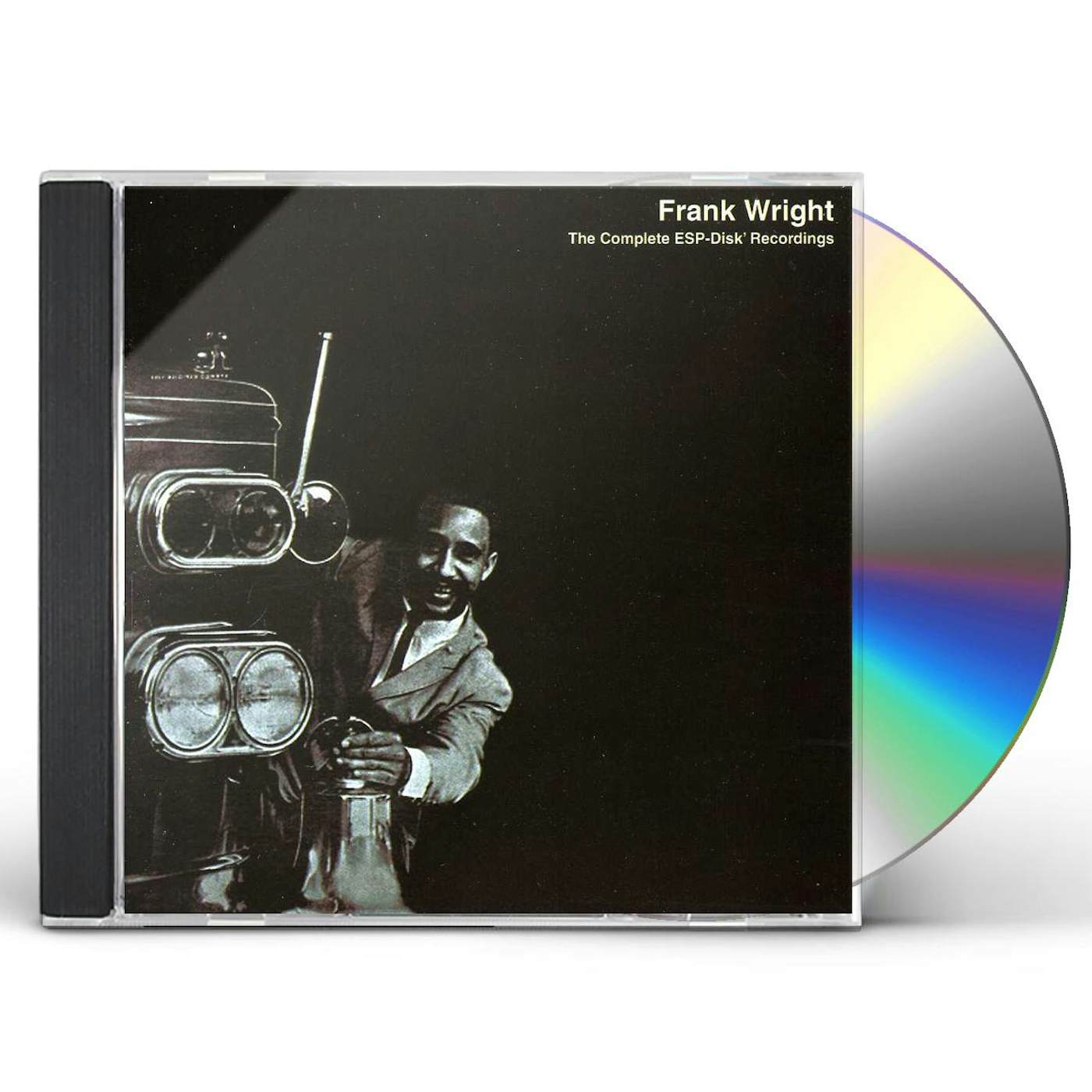 Frank Wright COMPLETE ESP-DISK RECORDINGS CD