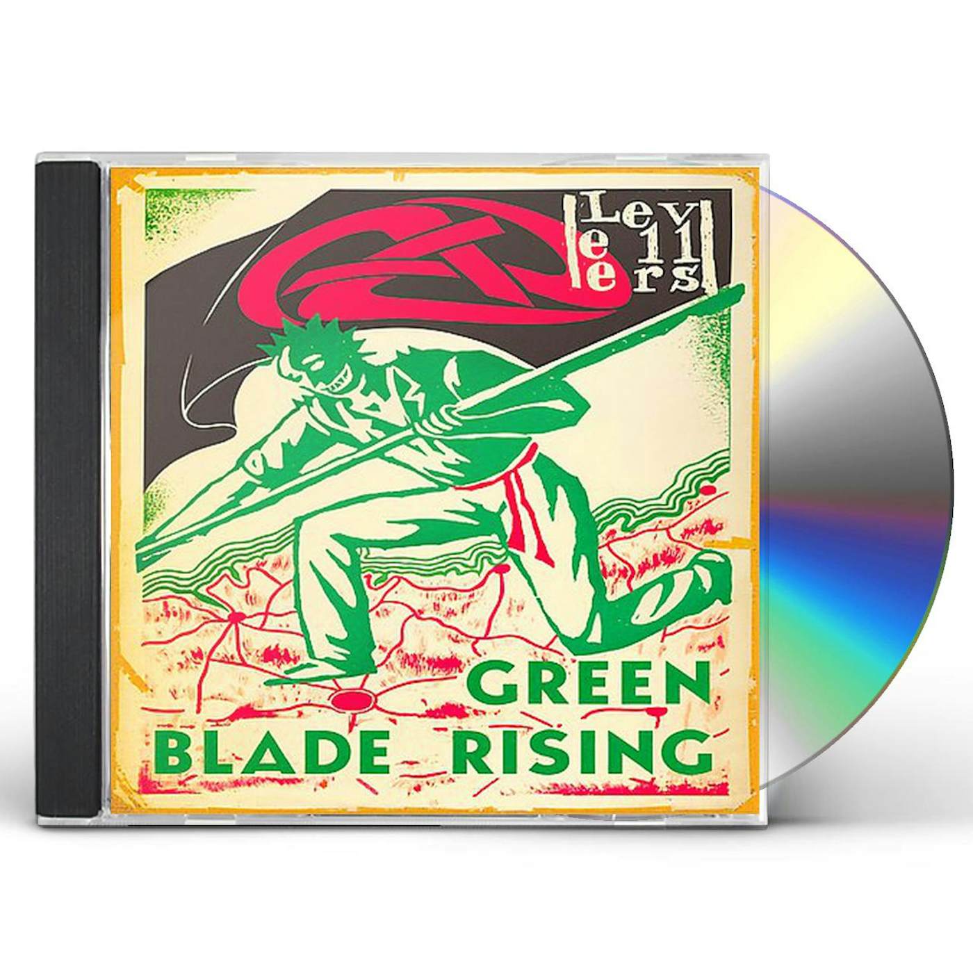 Levellers GREEN BLADE RISING CD