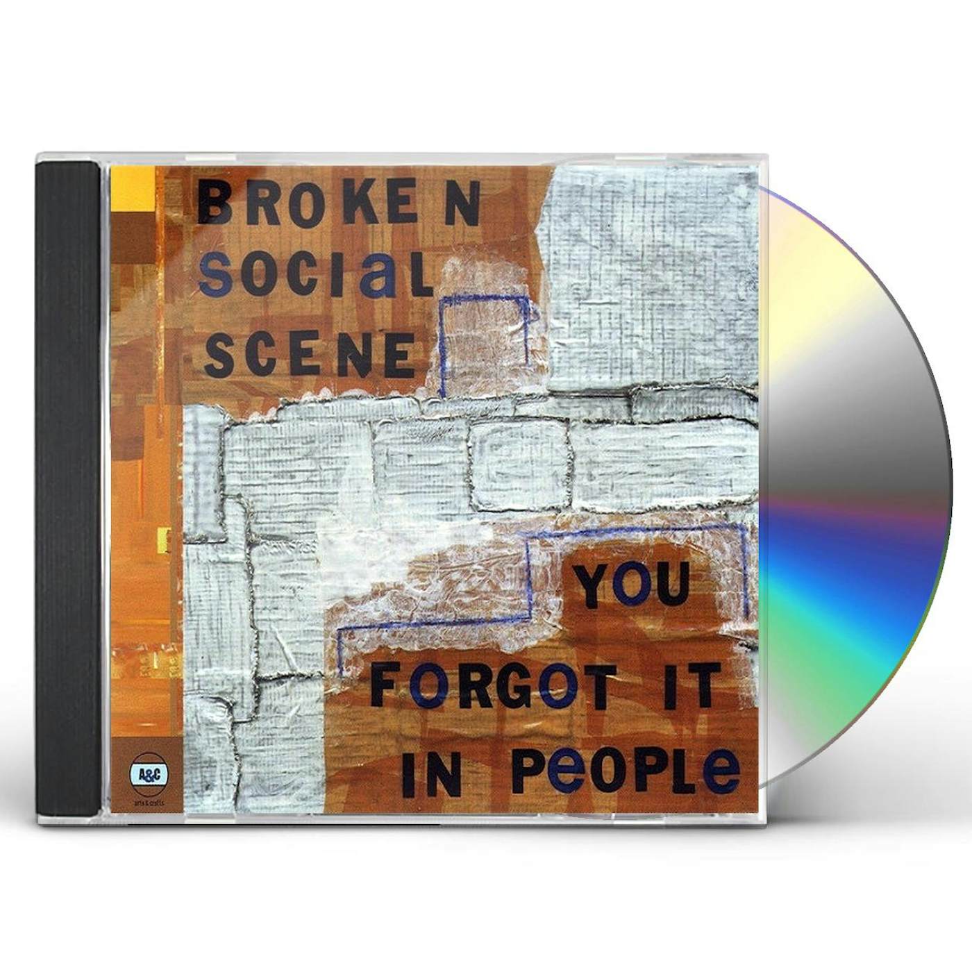 Broken Social Scene YOU FORGOT IT IN PEOPLE CD