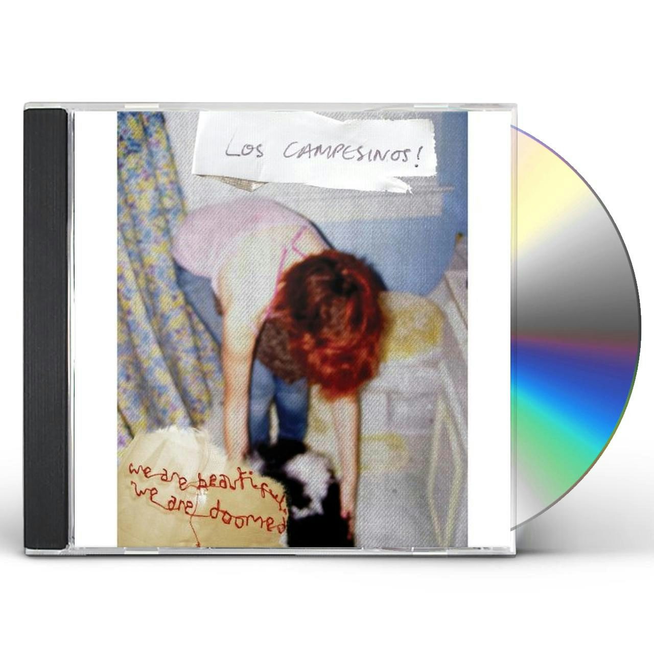 Los Campesinos! WE ARE BEAUTIFUL: WE ARE DOOMED CD