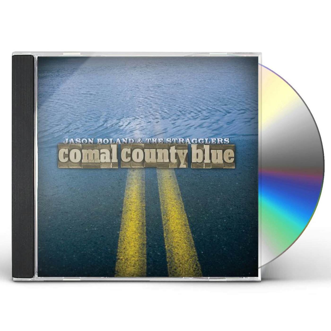 Jason Boland & The Stragglers COMAL COUNTY BLUE CD