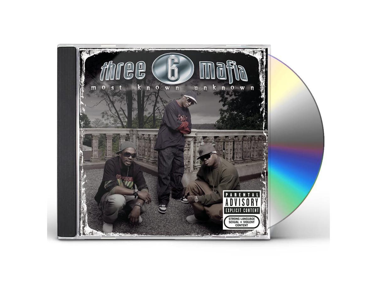 Vinyle rap Américain Three 6 mafia
