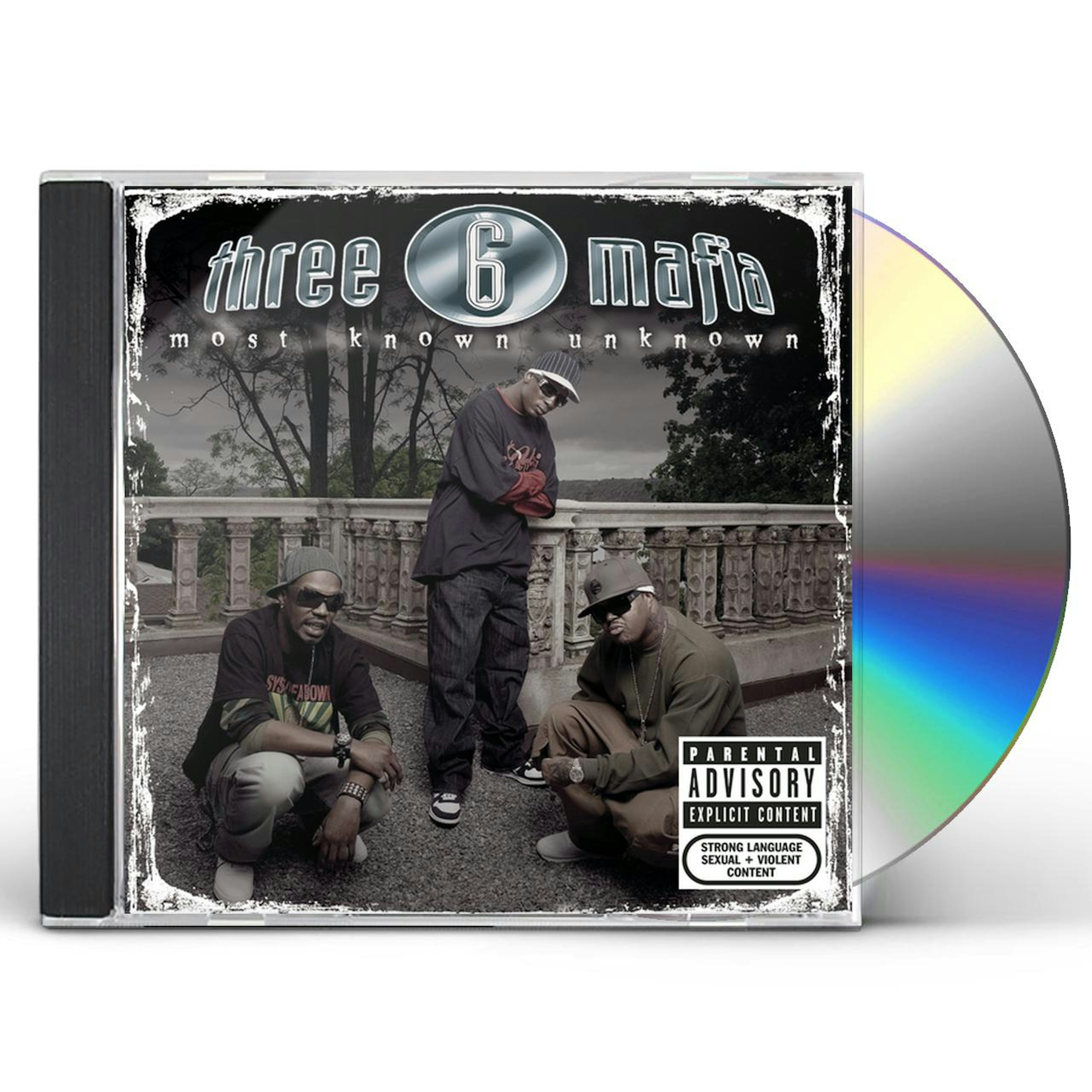 Three 6 Mafia Most Known Unknown Cd