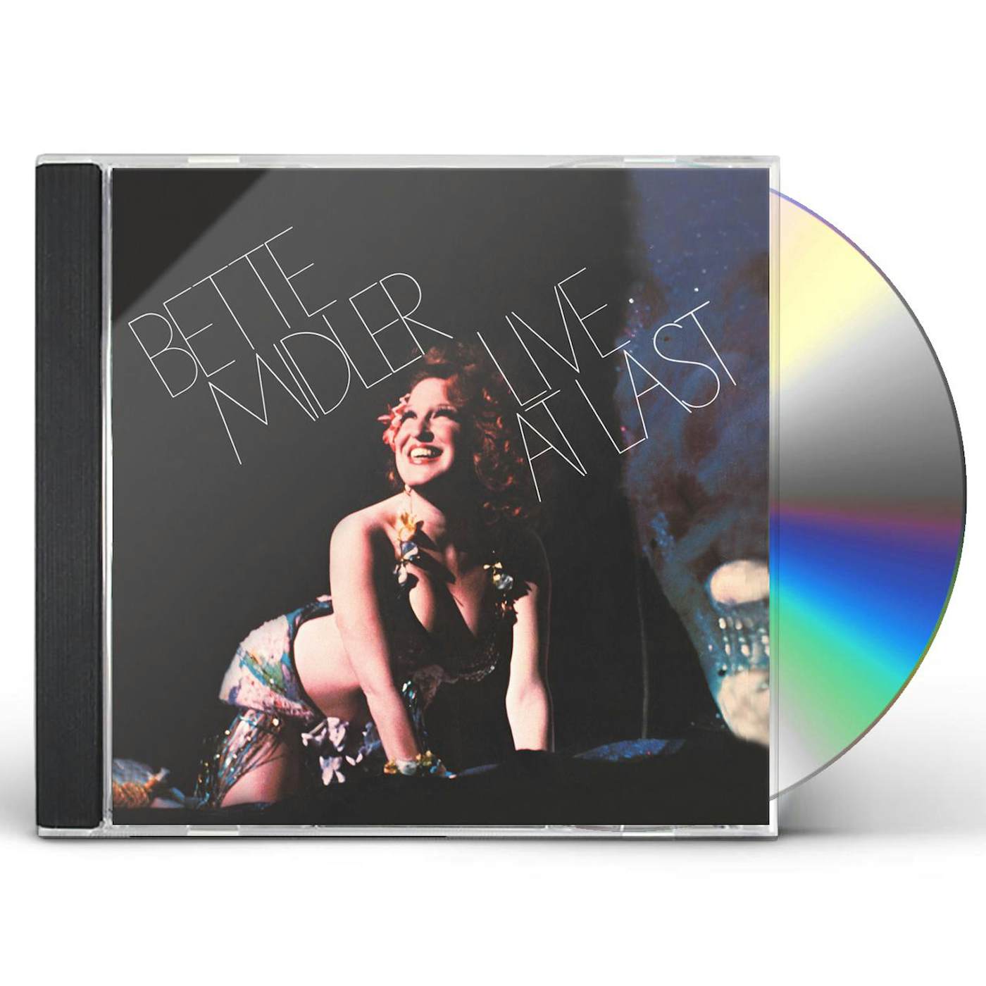 Bette Midler LIVE AT LAST CD