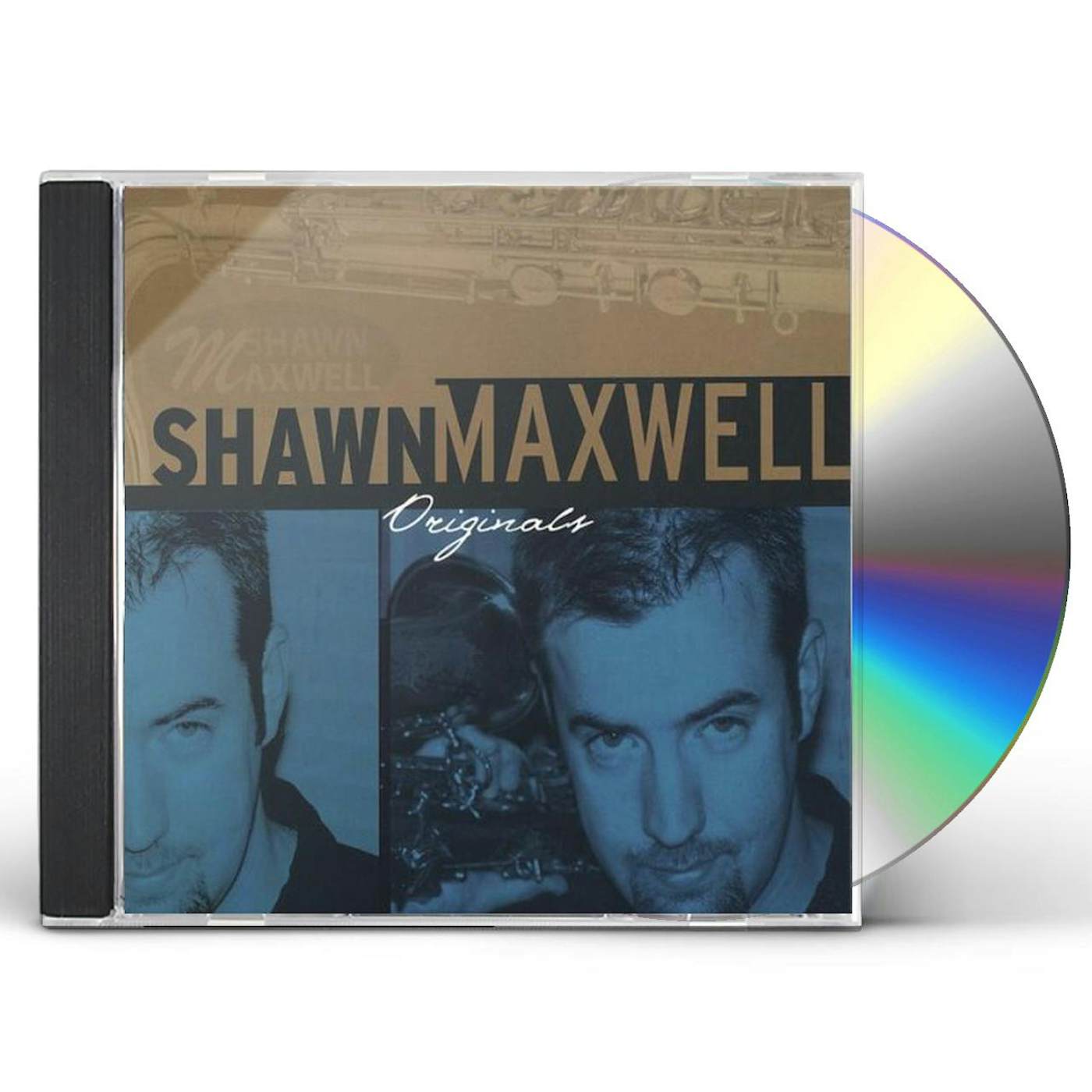Shawn Maxwell ORIGINALS CD
