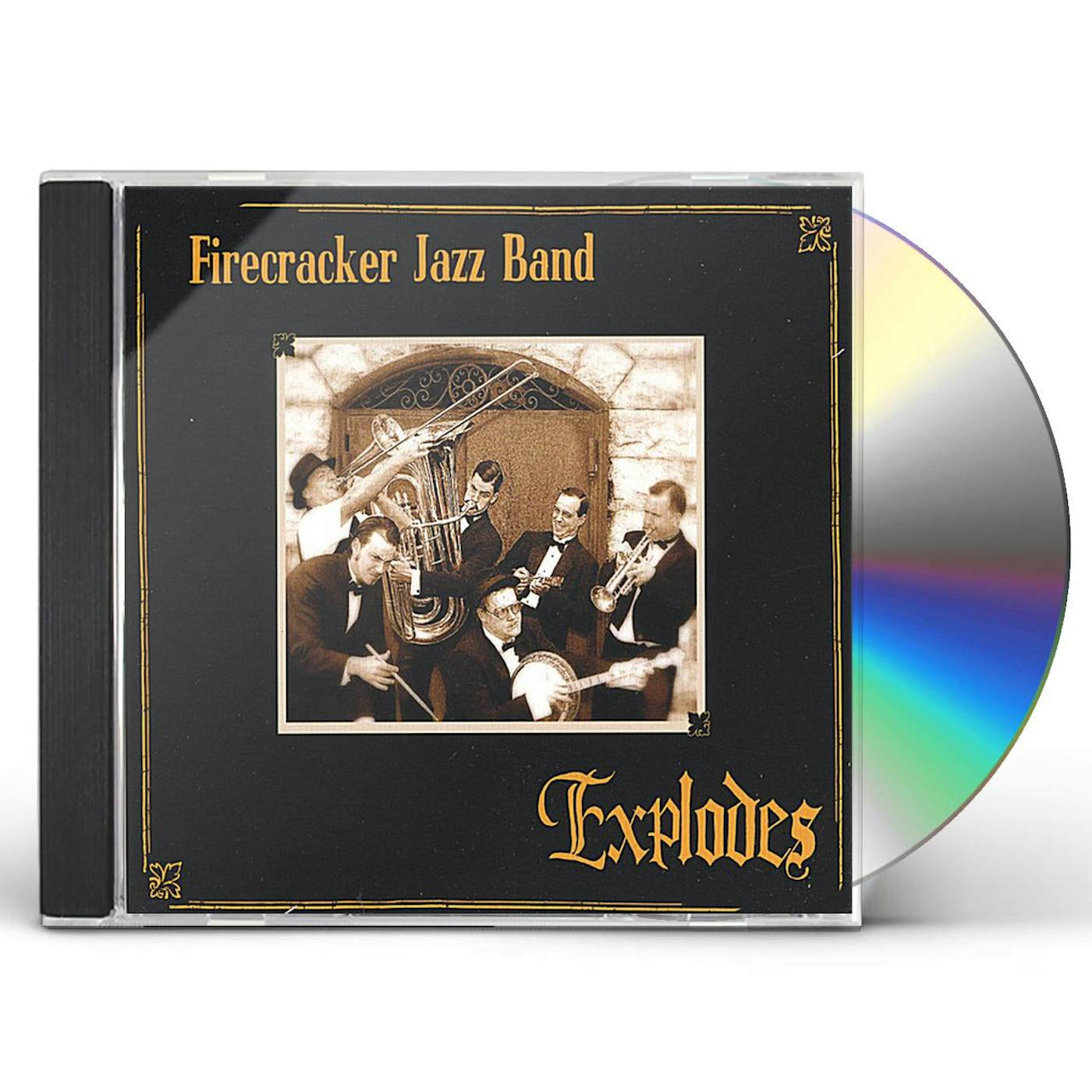 FIRECRACKER JAZZ BAND EXPLODES CD